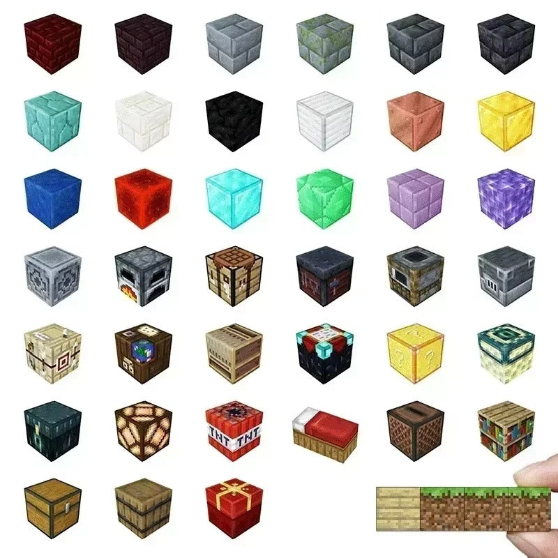 MagniBlocks™ - Magnetiska byggblock