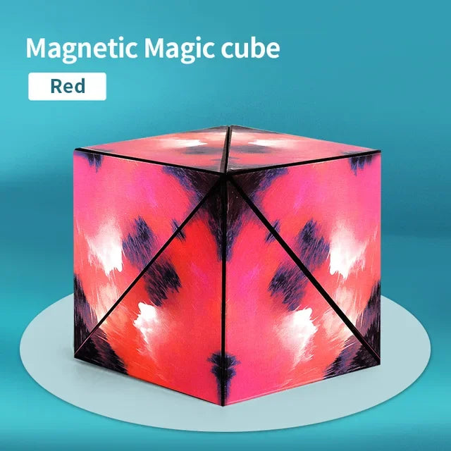 MagicFormCube - Upptäck former i massor
