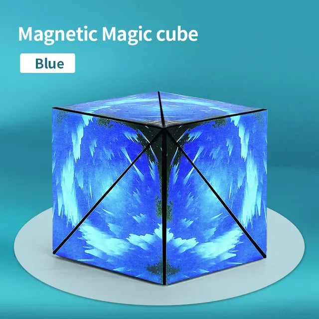 MagicFormCube - Upptäck former i massor