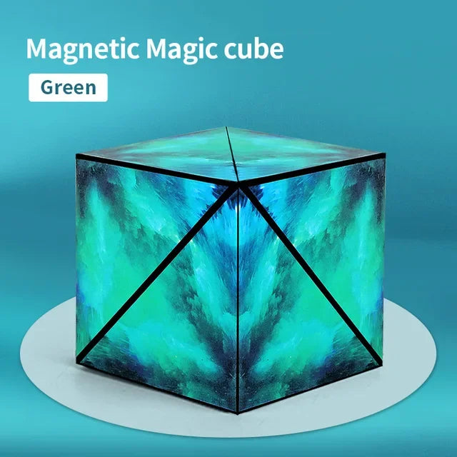MagicFormCube - Upptäck former i massor