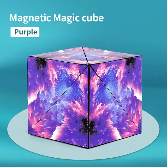 MagicFormCube - Upptäck former i massor