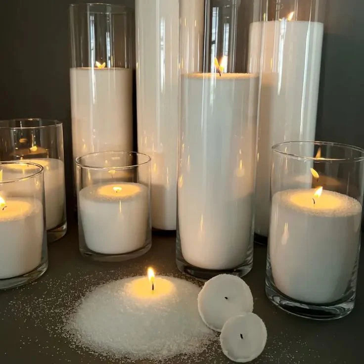 Eko Sandljuset™ - Växtbaserad stearin-sandljus