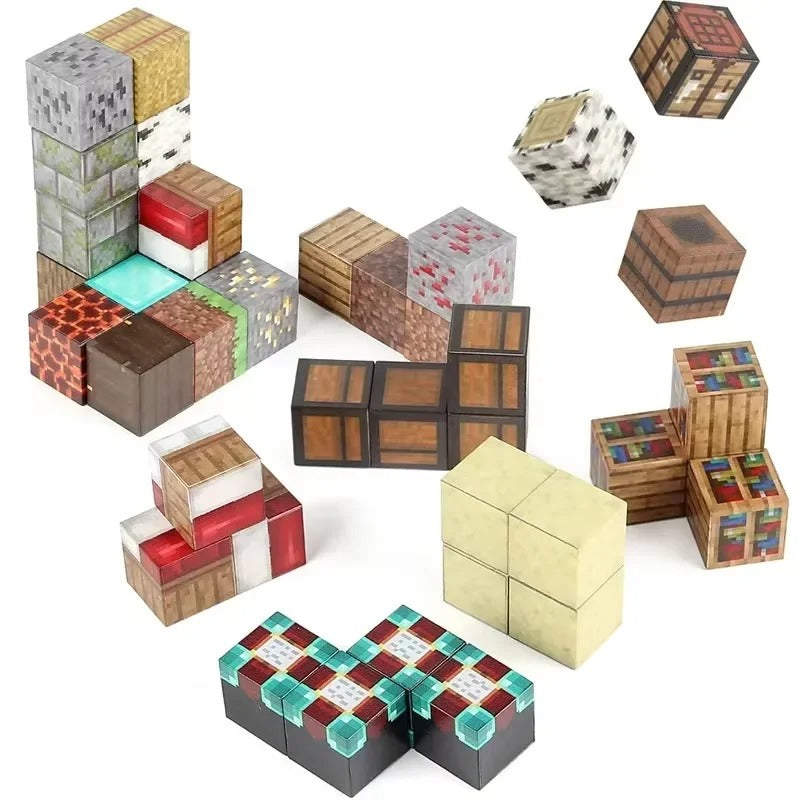 MagniBlocks™ - Magnetiska byggblock