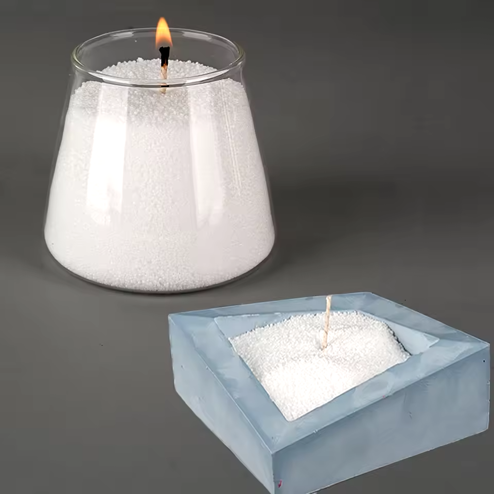 Eko Sandljuset™ - Växtbaserad stearin-sandljus