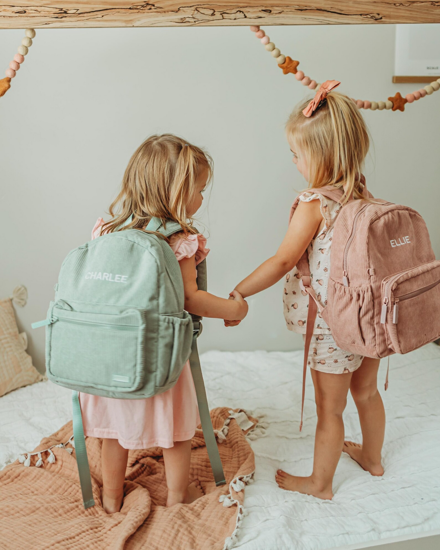 Personlig Manchester-Ryggsäck Hög kvalitet