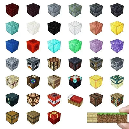 MagniBlocks™ - Magnetiska byggblock