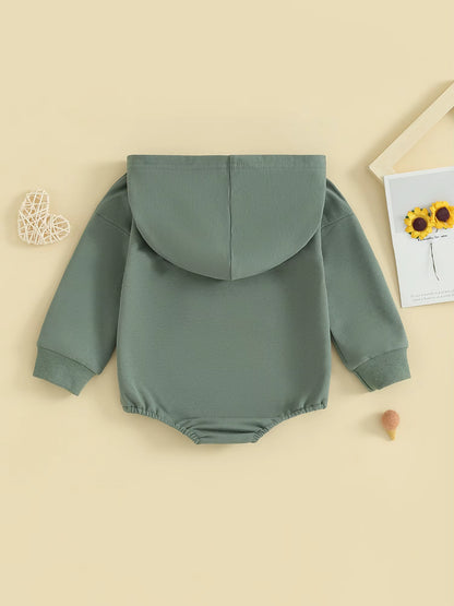 SnugHoodie™ - Gosig hoodiedräkt för bebisar