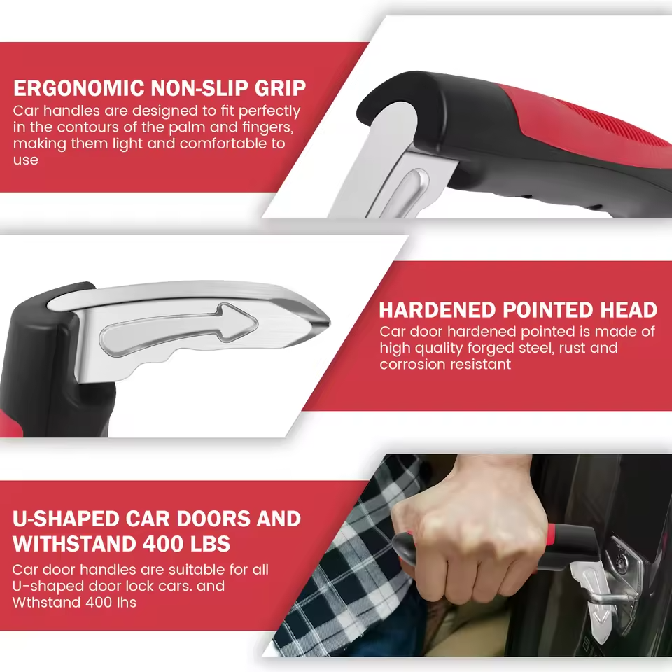 EasyGrip™ - Smidigare bilentré och -exit