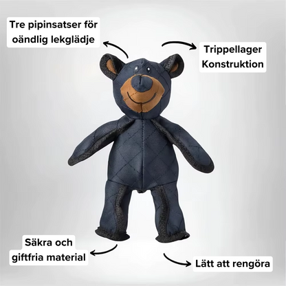 Hållbar tuggleksak för hundar