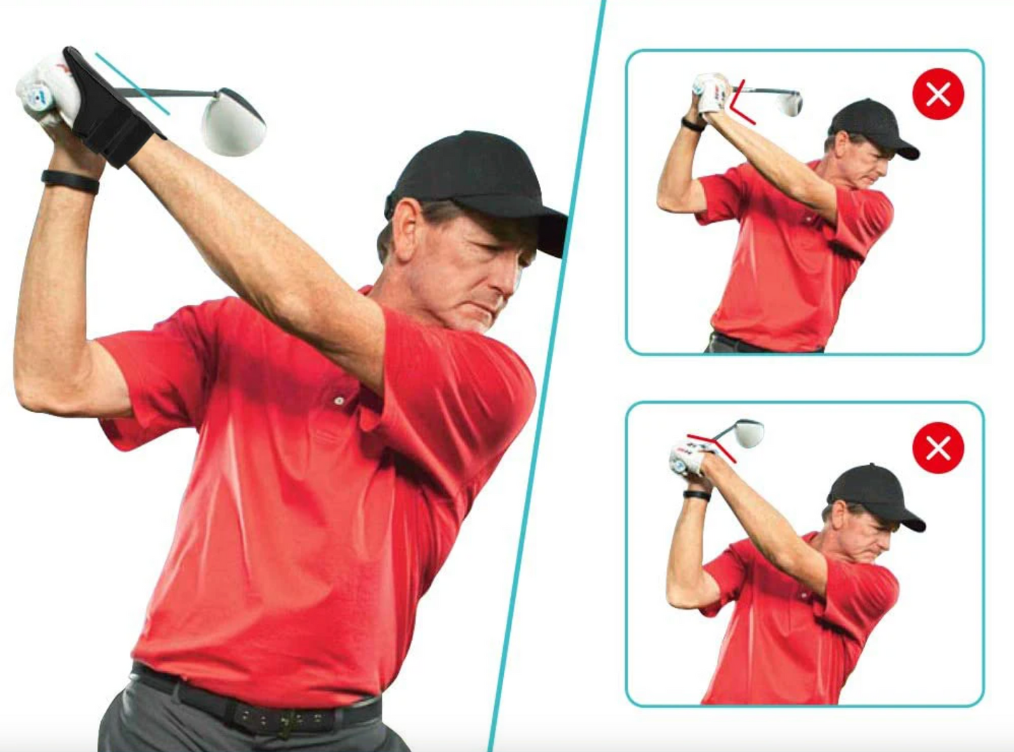 Golfsvings Justeringsstöd
