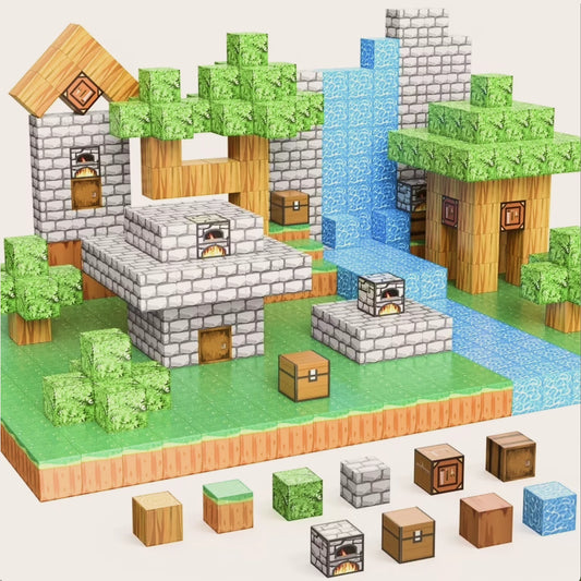 MagniBlocks™ - Magnetiska byggblock