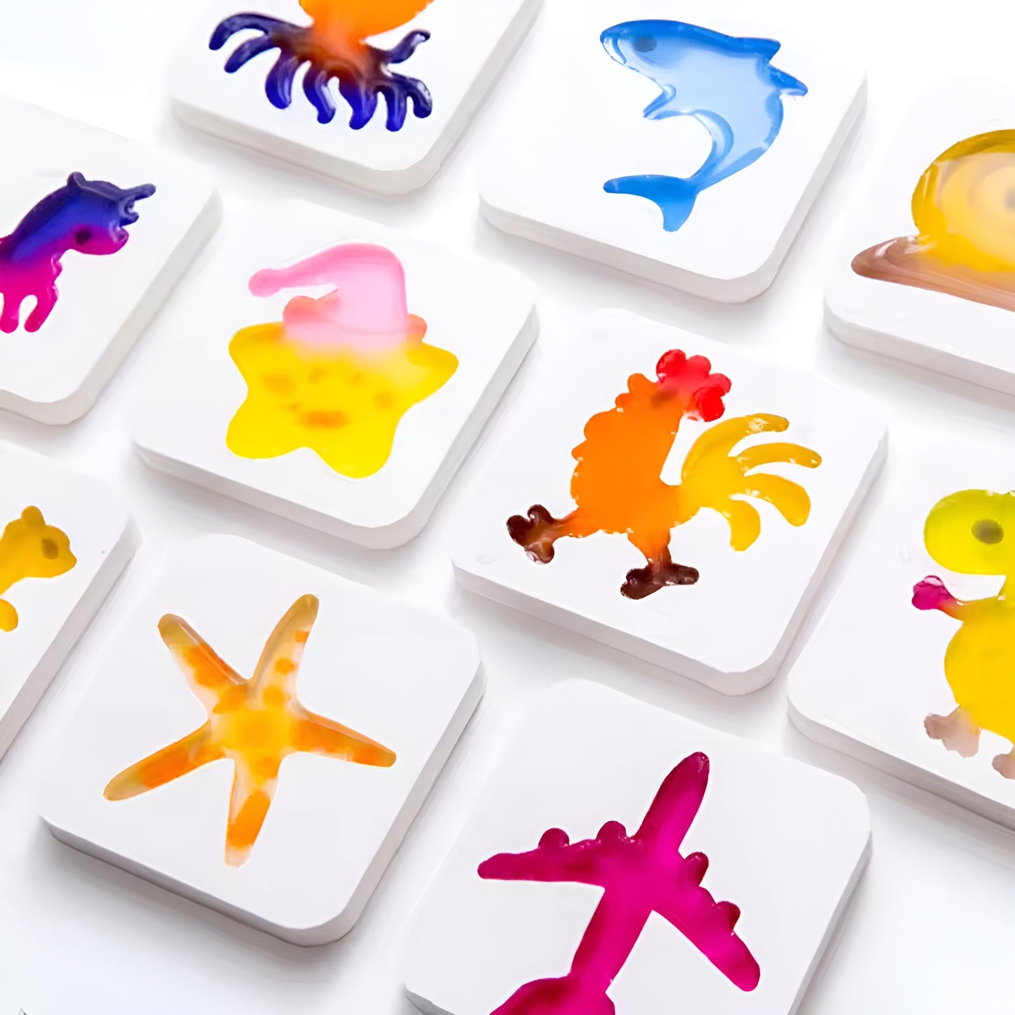 FlytArt™ Vatten Konstkit 20 delar