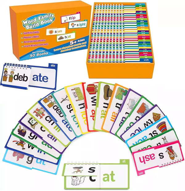 LittlePhonics™ – Lekfull flipboksbibliotek för barn